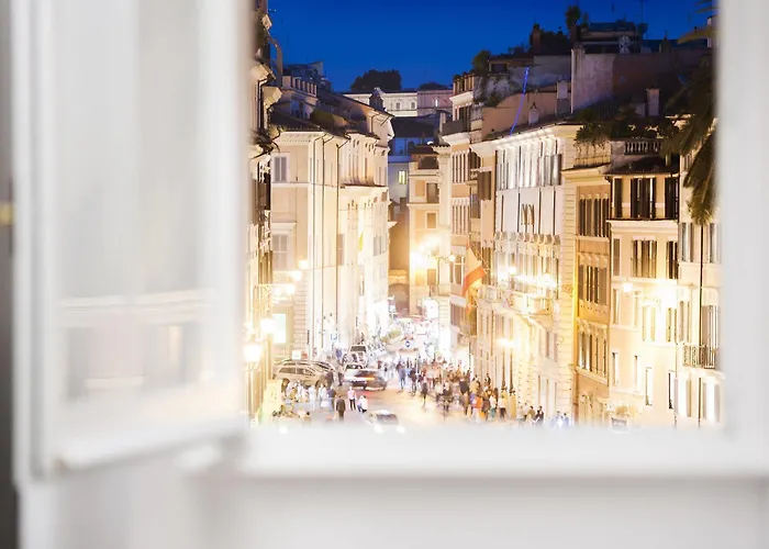 Piazza Di Spagna 9 Luxury B&B And Art Gallery Roma